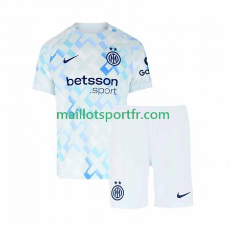 Maillot de Foot Inter Milan Enfant Exterieur 2025/26
